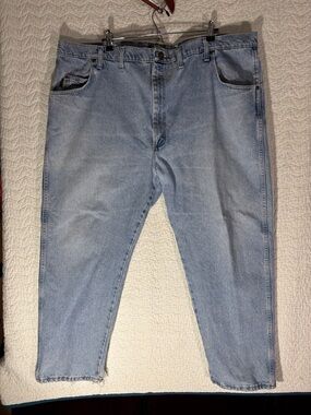 Cabela's Light Blue Relaxed Fit Men's Jeans